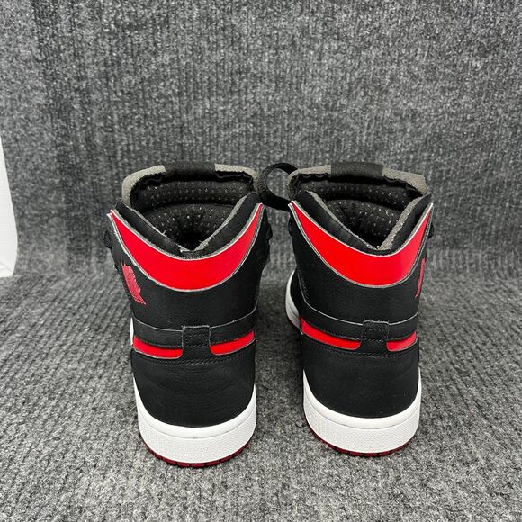 Nike Air Jordan 1 High Zoom CMFT Black University Red Bred Shoes Womens Size 7 - Picture 4 of 8